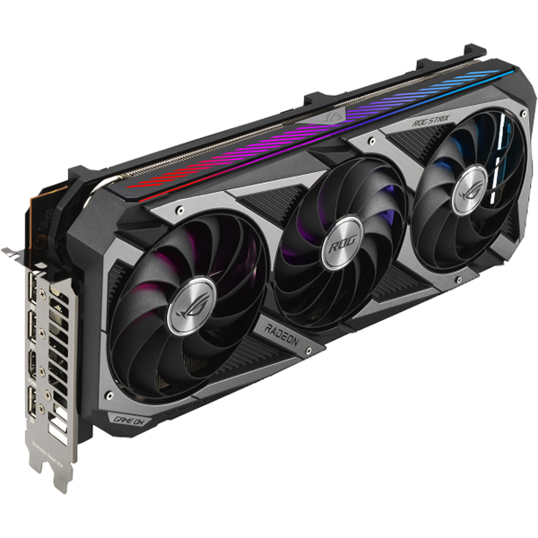 Placa video ASUS ROG Strix NVIDIA GeForce RX 6700 XT OC Edition, 12GB GDDR6, 192bit