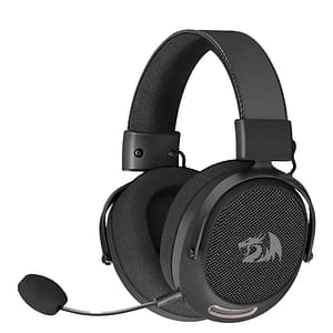 Casti Gaming Wireless REDRAGON Arrow Pro Carbon, 7.1 surround, negru