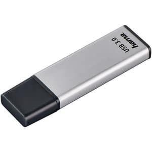 Memorie USB HAMA FlashPen Classic 181053, 64GB, USB 3.0, argintiu