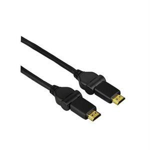 Cablu HDMI HAMA 122110, 1.5m, articulatie 180 grade, negru
