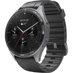 Smartwatch HAMA 7010, Android/iOS, GPS, antracit