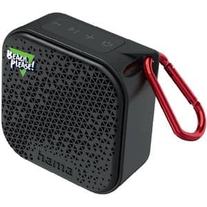 Boxa portabila HAMA Pocket 2.0 Beach Please, Bluetooth, IPX7, negru