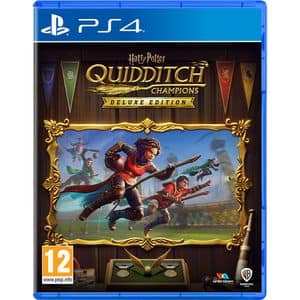Harry Potter Quidditch Champions Deluxe Edition PS4