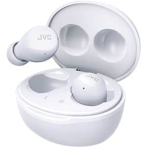 Casti JVC HA-Z66T-W-U, True Wireless, Bluetooth, In-Ear, Microfon, alb