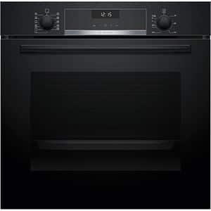 Cuptor incorporabil BOSCH HBG537EB4, Electric, Autocuratare EcoClean, 71 l, Clasa A+, negru
