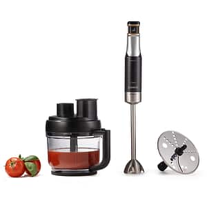 Mixer vertical GORENJE HBX1500VXC, 2.2l, 1500W, negru-argintiu
