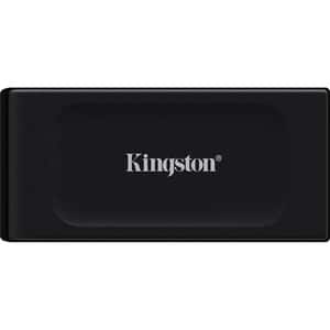 SSD extern KINGSTON XS1000, 1TB, USB 3.2 Gen 2 Type-C, negru