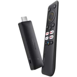 Mediaplayer REALME Android TV 11 Stick, FullHD, Wi-Fi, Bluetooth, HDMI, HDR10+, Built in Chromecast, negru