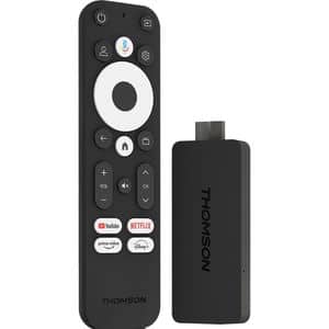 Mediaplayer THOMSON Streaming Stick 140, 4K, Wi-Fi, Bluetooth, negru