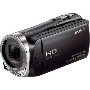 Camera video SONY Handycam HDR-CX450, Full HD, Wi-Fi, NFC, negru