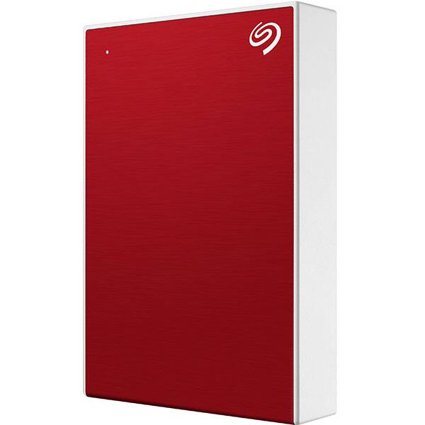 Hard Disk extern SEAGATE One Touch STKB2000403, 2TB, USB 3.2 Gen 1, rosu