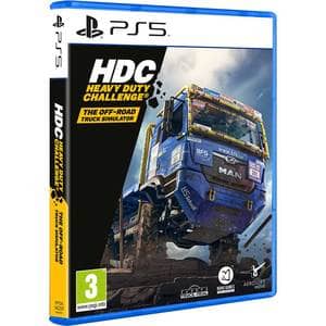 Heavy Duty Challenge: The Off-Road Truck Simulator PS5