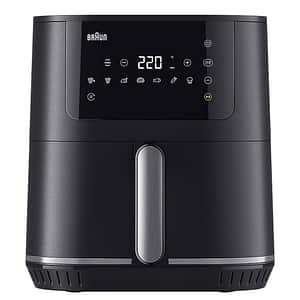 Friteuza cu aer cald BRAUN MultiFry 5 HF5030, 6l, 1.4kg, 1700W, negru-argintiu