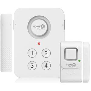 Kit sistem de alarma wireless HOMEGUARD HGPMA610, alb