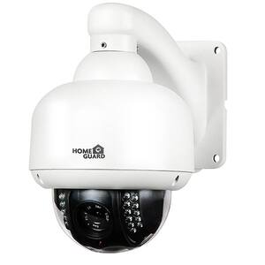 Camera IP Wireless HOMEGUARD Pan-Tilt-Zoom WOB753, exterior, HD 720p, IR, Night Vision, alb