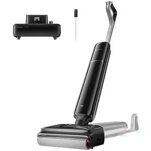 Aspirator vertical cu spalare DREAME G12 Pro HHR32A, 1l, 21.6V, autonomie max 35 min, negru