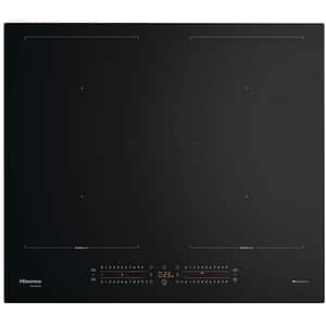 Plita incorporabila HISENSE HI6442BSCWF, Inductie, 4 arzatoare, Touch Control, negru