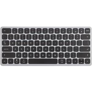 Tastatura cu fir INPENDENTE Axagon cu hub 9 in 1, USB, Layout US, gri-negru