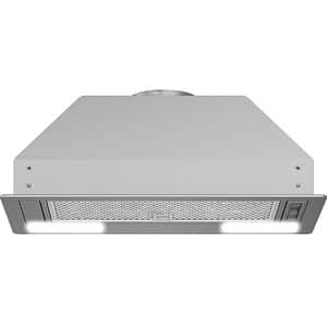 Hota incorporabila BEKO HNU51310SE, 1 motor, 370 m3/h, L 50 cm, argintiu
