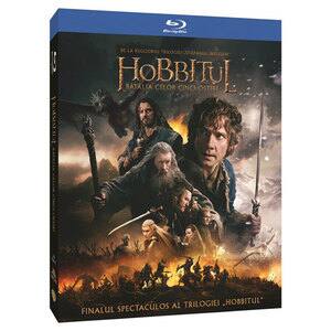 Hobbitul 3: Batalia celor cinci ostiri Blu-ray
