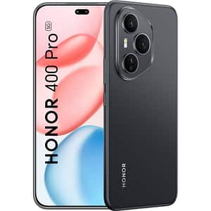 Telefon HONOR 400 Pro 5G, 512GB, 12GB RAM, Dual SIM, Midnight Black