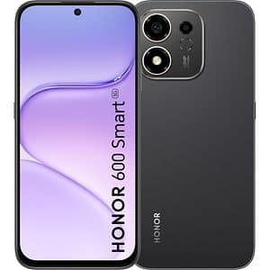 Telefon HONOR 600 Smart 5G, 128GB, 4GB RAM, Dual SIM, Velvet Black