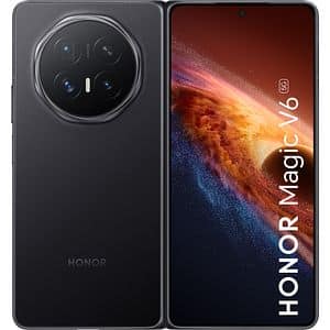 Telefon HONOR Magic V6 5G, 512GB, 16GB RAM, Dual SIM, Black