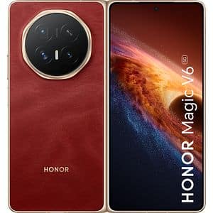 Telefon HONOR Magic V6 5G, 512GB, 16GB RAM, Dual SIM, Red