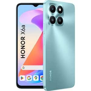 Telefon HONOR X6a, 128GB, 4GB RAM, Dual SIM, Cyan Lake