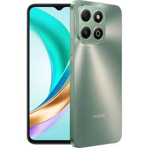Telefon HONOR X6b, 128GB, 4GB RAM, Dual SIM, Forest Green