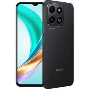 Telefon HONOR X6b, 128GB, 4GB RAM, Dual SIM, Midnight Black