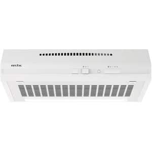 Hota traditionala ARCTIC AH62, 2 motoare, 365m3/h, L 60 cm, alb