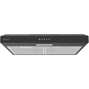 Hota traditionala ARCTIC AHS6122B, 1 motor, 201 m3/h, L 60 cm, negru