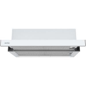 Hota incorporabila ARCTIC AHT6132W, 1 motor, 290 m3/h, L 60 cm, alb