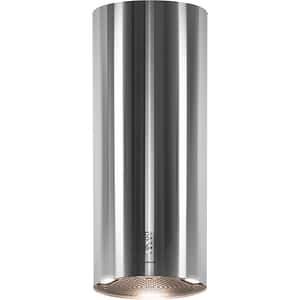 Hota decorativa TURBIONAIRE Dot 35 Wall DOT35WS, 1 motor, 800 m3/h, L 38 cm, inox