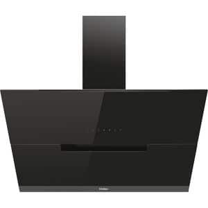 Hota decorativa HAIER HADG9CS46BWIFI, 1 motor, 589 m3/h, L 90 cm, negru