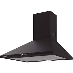 Hota decorativa CATA Omega 600 BK/M, 1 motor, 645 m3/h, L 60 cm, negru