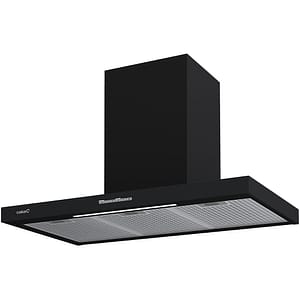 Hota decorativa CATA SYGMA 9010 BK, 1 motor, 802 m3/h, L 90 cm, negru