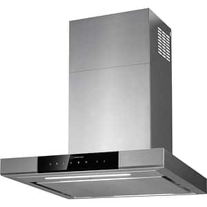 Hota decorativa TURBIONAIRE Elva 60 Wall TEV60WS, 1 motor, 800 m3/h, L 60 cm, inox