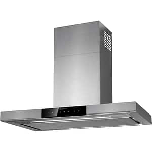 Hota decorativa TURBIONAIRE Elva 90 Wall TEV90WS, 1 motor, 800 m3/h, L 90 cm, inox