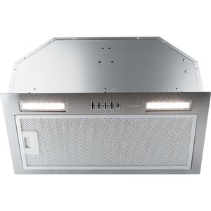 Hota incorporabila TURBIONAIRE Luna 50, 1 motor, 434 m3/h, L 50 cm, argintiu
