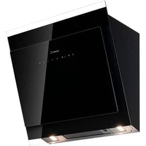 Hota decorativa TURBIONAIRE Ivy 60 Wall Black TVY60WB, 1 motor, 800 m3/h, L 60 cm, negru
