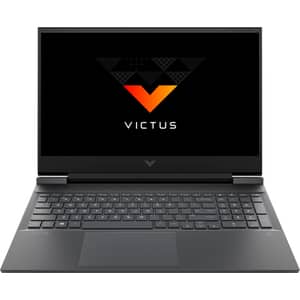 Laptop Victus by HP 16-d1003nq, Intel Core i7-12700H pana la 4.7GHz, 16.1" Full HD, 16GB, SSD 512GB, NVIDIA GeForce RTX 3060 6GB, FreeDos, argintiu-negru