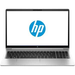 Laptop HP ProBook 450 G10, Intel Core i5-1335U pana la 4.6GHz, 15.6" Full HD, 8GB, SSD 512GB, Intel UHD Graphics, Free DOS, argintiu