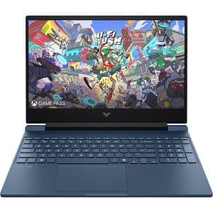 Laptop Gaming HP Victus 15-fb3031nn, AMD Ryzen AI 7 350 pana la 5GHz, 15.6" Full HD, 24GB, SSD 1TB, NVIDIA GeForce RTX 5060 8GB, FreeDos, bleumarin