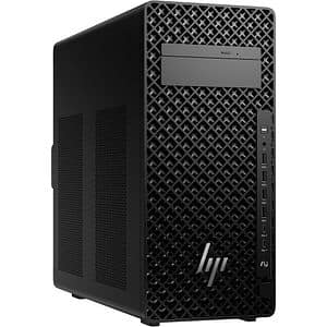 Sistem Desktop PC HP Z2 Tower G1i, Intel Core Ultra 7 265K pana la 5.5GHz, 64GB, SSD 1TB, NVIDIA RTX Pro 2000 Blackwel, Windows 11 Pro, negru