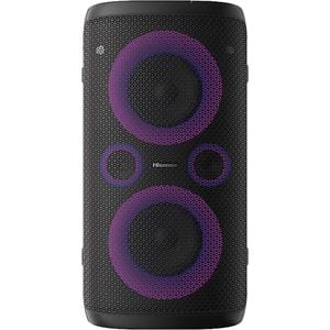 Boxa portabila HISENSE Party Rocker One, 300W RMS, Bluetooth, Radio FM, IPX4, negru