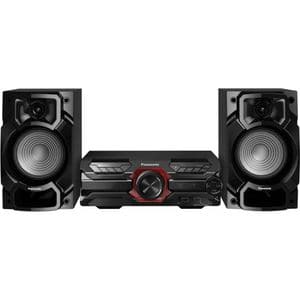 Minisistem audio PANASONIC SC-AKX320E-K, 450W, Bluetooth, USB, CD, Radio FM, negru