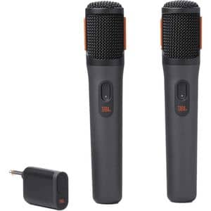 Set microfoane digitale  fara fir, cu receptor dongle si mufa Jack 6,35mm