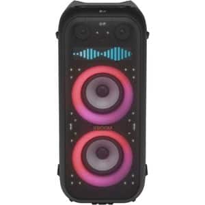 Sistem audio LG XBOOM XL9T, 1000W, Bluetooth, Karaoke, negru